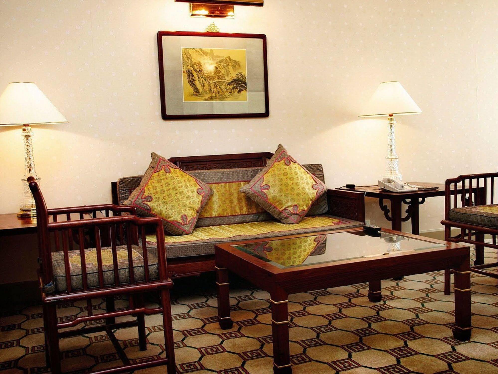 Grand Hotel Beijing Forbidden City Екстериор снимка