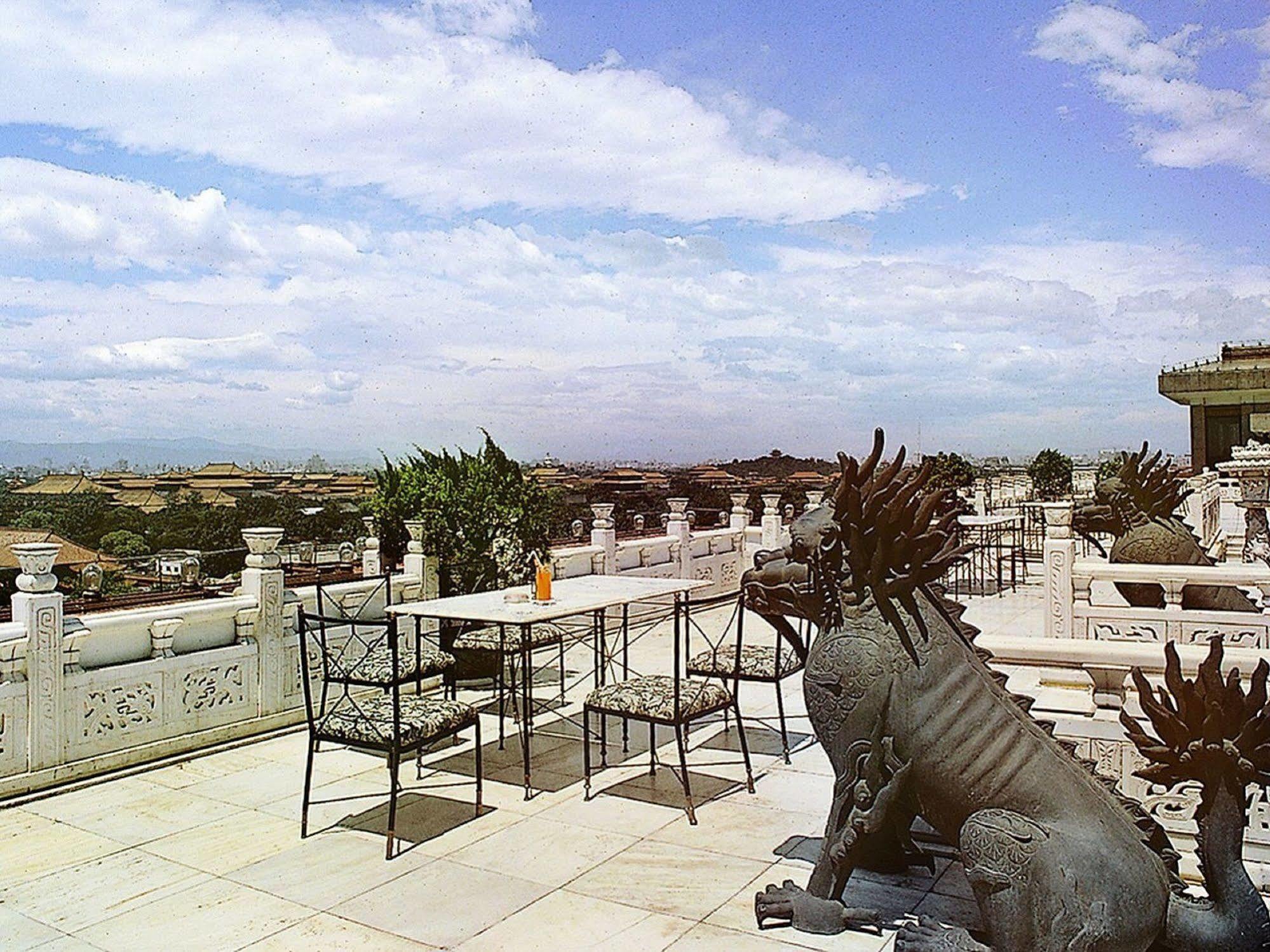 Grand Hotel Beijing Forbidden City Екстериор снимка